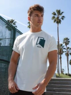 Revolve Relaxed T-Shirt - Flat White 16 Revolve Relaxed T-Shirt - Flat White -Blakely 1966BRAND 09D