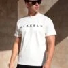 Evolved II Relaxed T-Shirt - Off-White -Blakely 1966BWhite 04D1