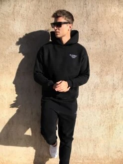 Rue Relaxed Hoodie - Black -Blakely 1966FBlack 11D