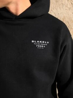 Rue Relaxed Hoodie - Black -Blakely 1966FBlack 12D