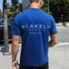 Sports Club Relaxed T-Shirt - Vintage Blue -Blakely 1966VVintageBlue04D1