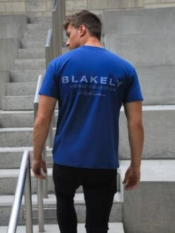 Sports Club Relaxed T-Shirt - Vintage Blue -Blakely 1966VVintageBlue05D