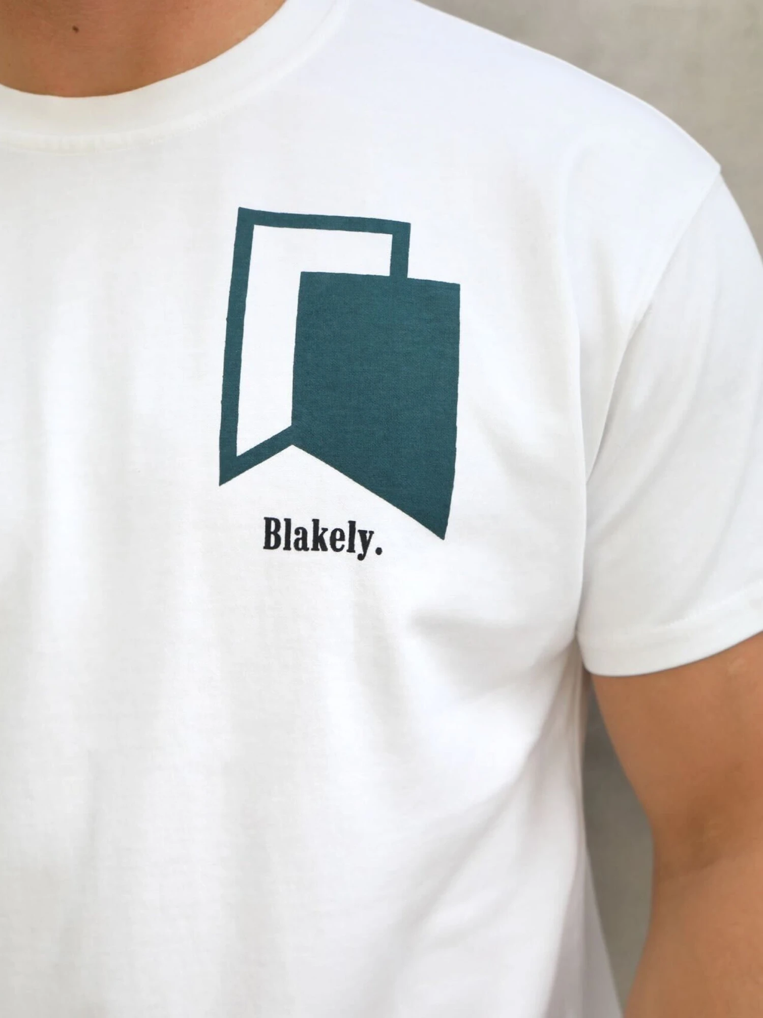 Revolve Relaxed T-Shirt - Flat White 7 Revolve Relaxed T-Shirt - Flat White - Image 5