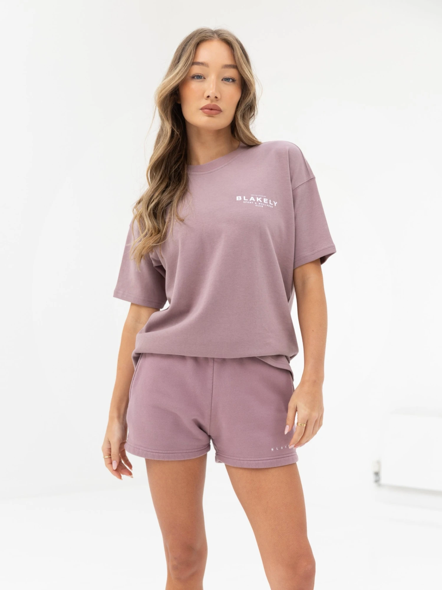 Active Studios Oversized T-Shirt - Dusty Pink 4 Active Studios Oversized T-Shirt - Dusty Pink - Image 2