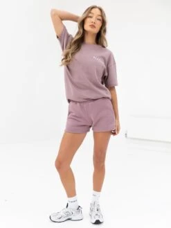 Active Studios Oversized T-Shirt - Dusty Pink 10 Active Studios Oversized T-Shirt - Dusty Pink -Blakely 196BSDUSTYPINKD