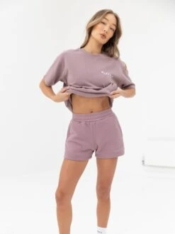 Active Studios Oversized T-Shirt - Dusty Pink 11 Active Studios Oversized T-Shirt - Dusty Pink -Blakely 196BSDUSTYPINKD 3