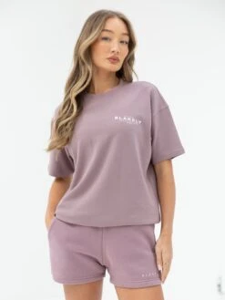 Active Studios Oversized T-Shirt - Dusty Pink 13 Active Studios Oversized T-Shirt - Dusty Pink -Blakely 196BSDUSTYPINKD 4