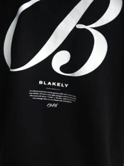 Vita Relaxed T-Shirt - Black -Blakely 196IMBlack 01D