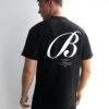 Vita Relaxed T-Shirt - Black -Blakely 196IMBlack 02LEADD