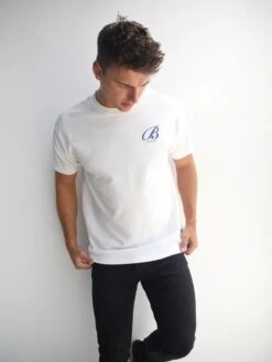 Vita Relaxed T-Shirt - Flat White -Blakely 196IMFlatwhite 06D