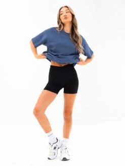 Isabel Oversized T-Shirt - Blue 11 Isabel Oversized T-Shirt - Blue -Blakely 196IWBLUED