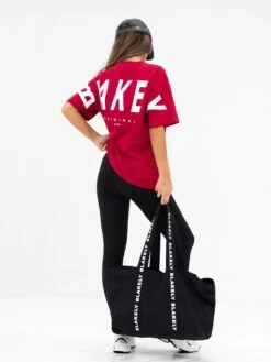 Isabel Oversized T-Shirt - Cherry Red 10 Isabel Oversized T-Shirt - Cherry Red -Blakely 196IWRED04D