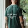 Monaco Relaxed T-Shirt - Dark Green
