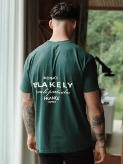 Monaco Relaxed T-Shirt - Dark Green