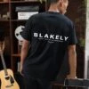 Statement Relaxed T-Shirt - Black -Blakely 196TBlack01D