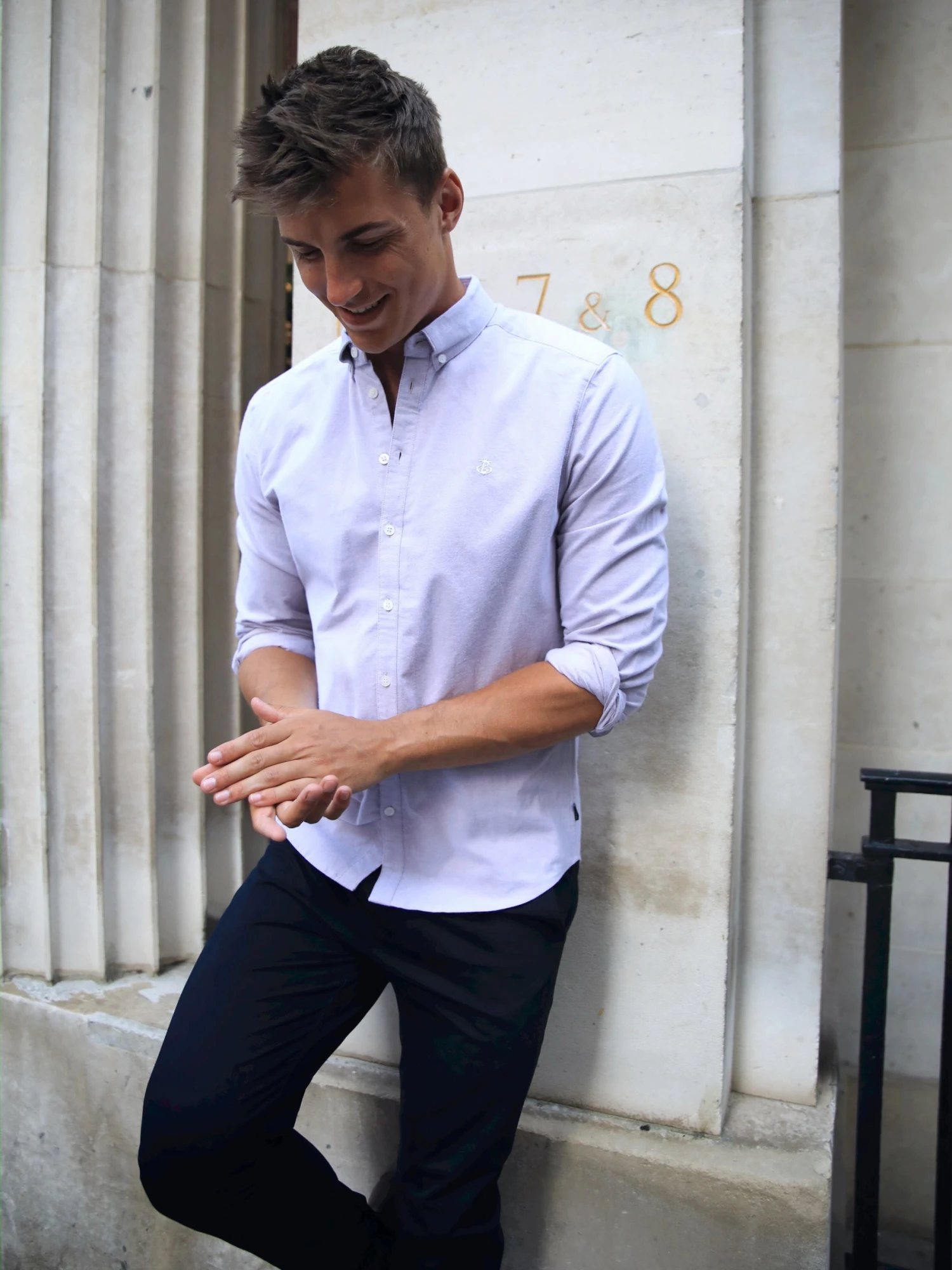 Lisbon Shirt - Stone 6 Lisbon Shirt - Stone - Image 4