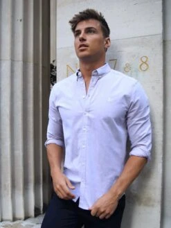 Lisbon Shirt - Stone 10 Lisbon Shirt - Stone -Blakely 1986STONED