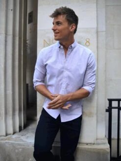 Lisbon Shirt - Stone 12 Lisbon Shirt - Stone -Blakely 1986STONED 3