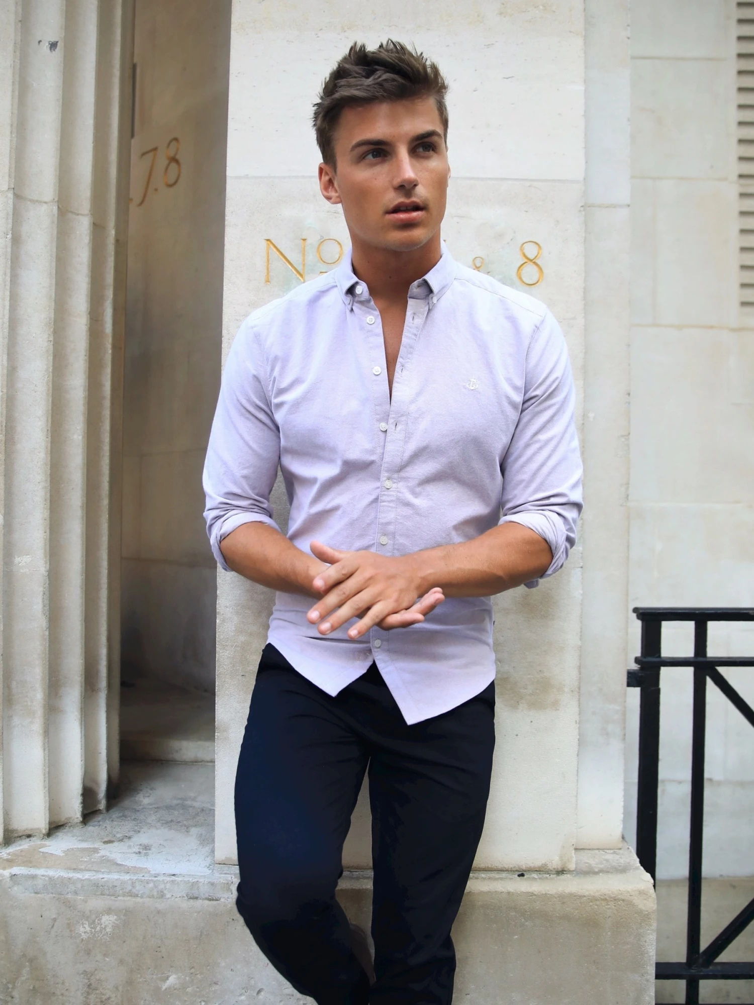 Lisbon Shirt - Stone 8 Lisbon Shirt - Stone - Image 6