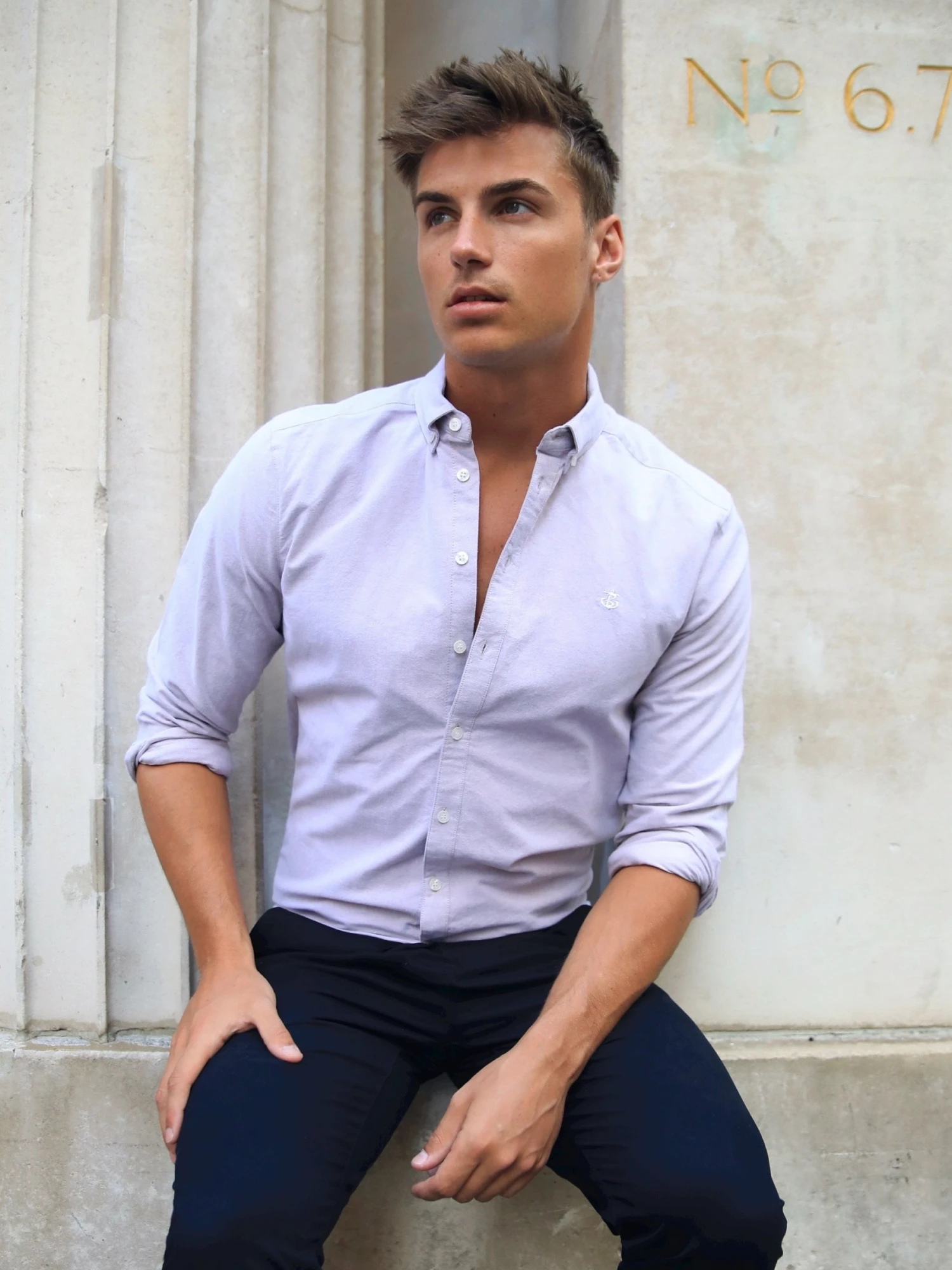 Lisbon Shirt - Stone 4 Lisbon Shirt - Stone - Image 2