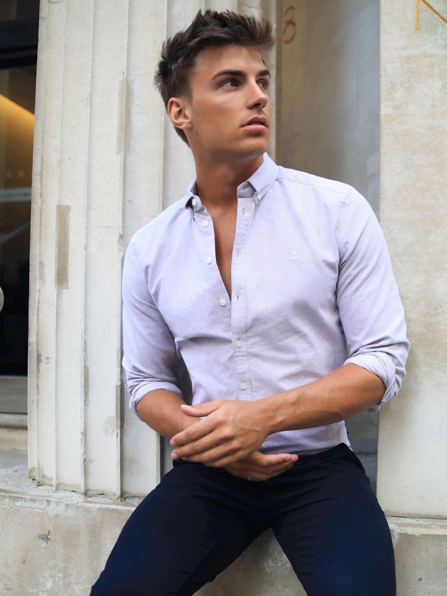 Lisbon Shirt - Stone 3 Lisbon Shirt - Stone