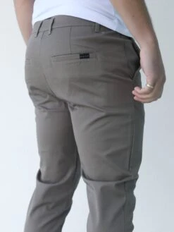 Cavill Slim Fit Tailored Chinos - Khaki Green 9 Cavill Slim Fit Tailored Chinos - Khaki Green -Blakely 2009KHAKID