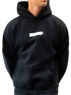 Kobe Italic Relaxed Hoodie - Black -Blakely 2011BIBLACKHOOD06D 449b5244 905e 4161 a12c 1c953e9efdc2