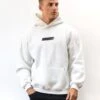 Kobe Italic Relaxed Hoodie - Marl White 2 Kobe Italic Relaxed Hoodie - Marl White -Blakely 2011BIMARLHOODLEADD