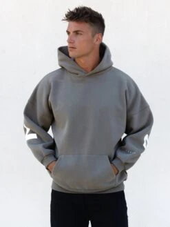 Idris Oversized Hoodie - Safari Green -Blakely 2011BSAFARID 4
