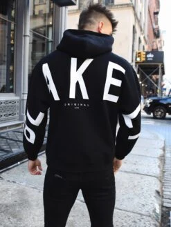 Idris Oversized Hoodie - Black 9 Idris Oversized Hoodie - Black -Blakely 2011MBLACKD 2