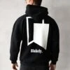 Revolve Relaxed Hoodie - Black -Blakely 2011MBlack 03LEADD