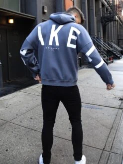 Idris Oversized Hoodie - Blue -Blakely 2011MIDRISHOODIED 4