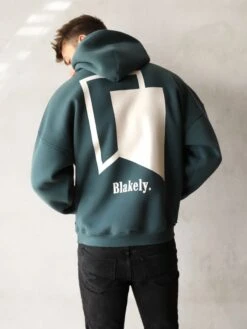 Revolve Relaxed Hoodie - Teal Green 12 Revolve Relaxed Hoodie - Teal Green -Blakely 2011MTealGreen 05D