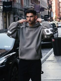 Idris Oversized Hoodie - Safari Green -Blakely 2011SAFARID 1