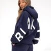 Isabel Oversized Hoodie - Classic Navy -Blakely 2011WNavyLeadD