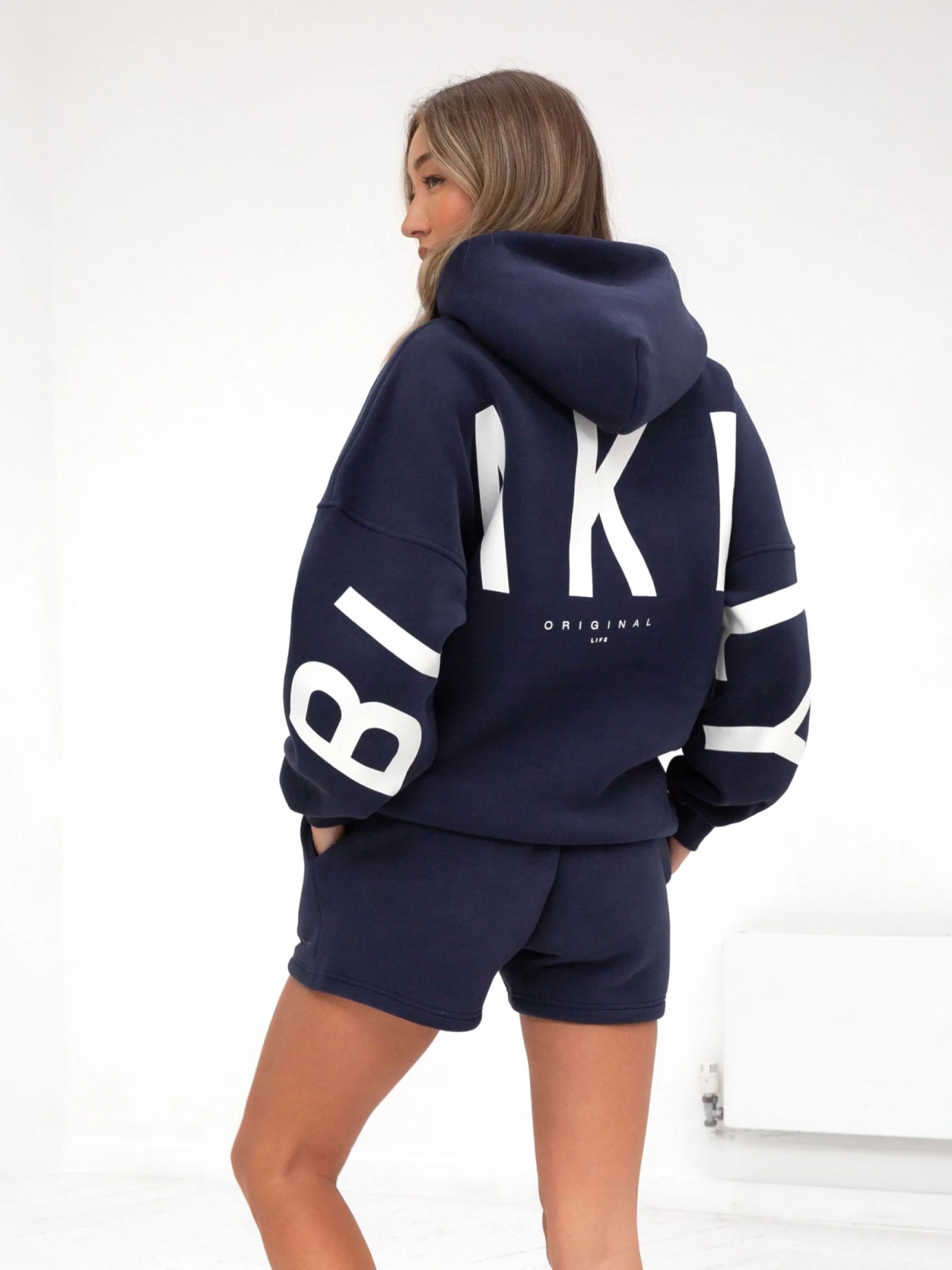 Isabel Oversized Hoodie - Classic Navy 8 Isabel Oversized Hoodie - Classic Navy - Image 6