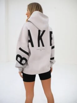 Isabel Oversized Hoodie - Stone -Blakely 2011WstoneD 2