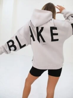 Isabel Oversized Hoodie - Stone -Blakely 2011WstoneD