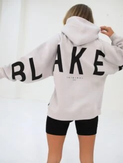 Isabel Oversized Hoodie - Stone -Blakely 2011WstoneD 4