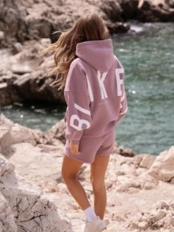 Isabel Oversized Hoodie - Dusty Pink -Blakely 2012 WPINKD 1