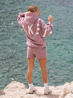 Isabel Oversized Hoodie - Dusty Pink -Blakely 2012 WPINKD