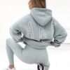 Outline Isabel Oversized Hoodie - Mineral Blue