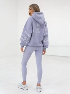 Outline Isabel Oversized Hoodie - Light Violet -Blakely 20120Purple 01D