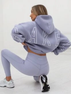 Outline Isabel Oversized Hoodie - Light Violet -Blakely 20120Purple 05D