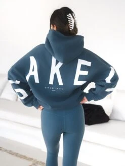 Isabel Oversized Hoodie - Dark Teal -Blakely 2012DARKTEALD