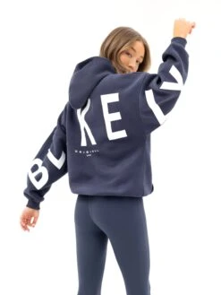 Isabel Oversized Hoodie - True Navy -Blakely 2012GNAVY05D