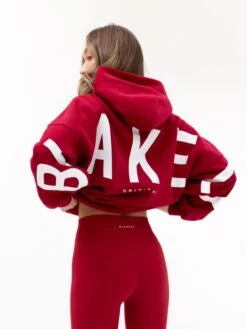 Isabel Oversized Hoodie - Cherry Red 13 Isabel Oversized Hoodie - Cherry Red -Blakely 2012GRED04D