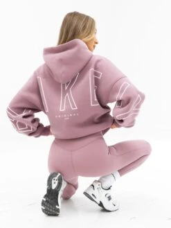 Outline Isabel Oversized Hoodie - Dusty Pink -Blakely 2012ODUSTYPINK02D