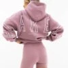 Outline Isabel Oversized Hoodie - Dusty Pink