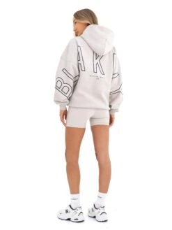 Outline Isabel Oversized Hoodie - Ivory -Blakely 2012OIVORY01D